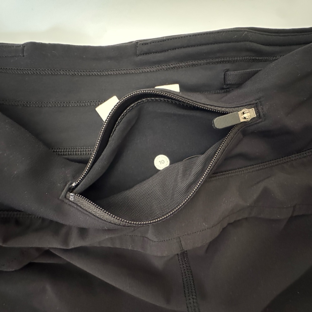 Lululemon Athletica Black Performance Shorts - Picture 3 of 6